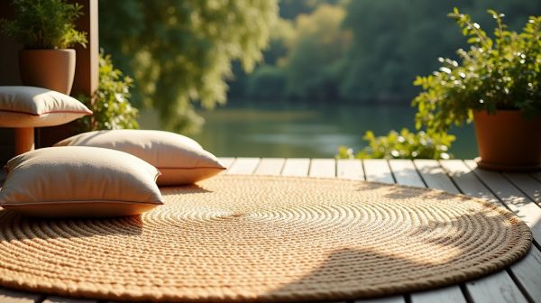 Apporter du confort et du style avec des tapis outdoor