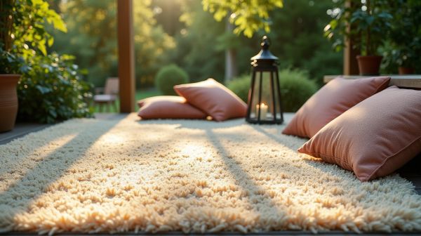 Apporter du confort et du style avec des tapis outdoor
