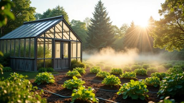 Choisissez votre serre ACD avec garanties pour des cultures réussies
