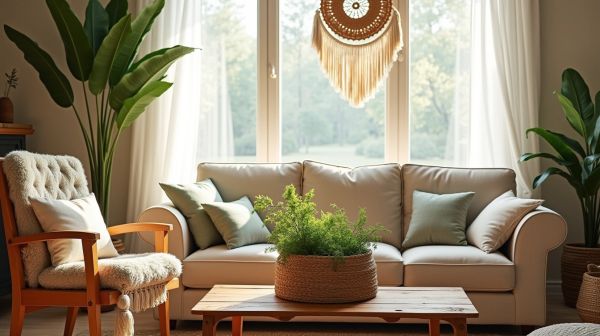 Décoration style bohème naturel : des idées inspirantes pour votre intérieur