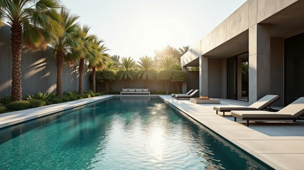 Découvrez 10 designs tendance de piscines coques 8x4