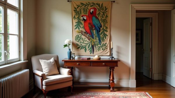 Idées de décoration avec le porte manteau perroquet en Belgique