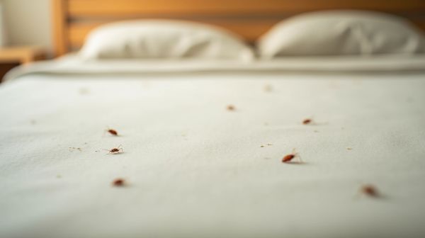 Les œufs de punaises de lit : détecter et agir rapidement