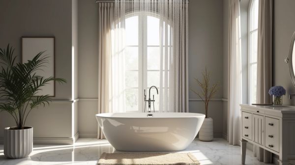 Maîtriser le choix des mitigeurs pour une salle de bain élégante