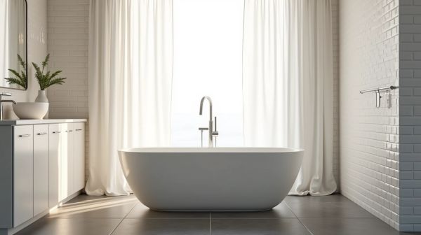 Maîtriser le choix des mitigeurs pour une salle de bain élégante