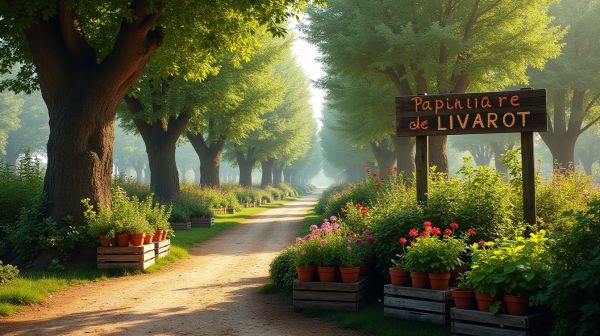 Quel choix de plantes à la pépinière à Livarot pour un jardin unique ?
