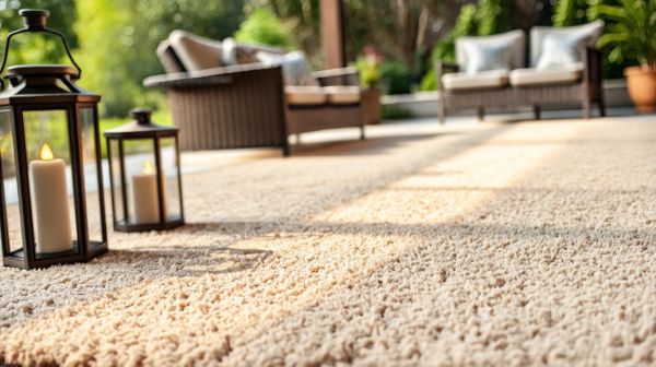 Sélection des meilleurs tapis outdoor pour style et confort