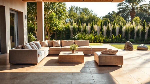 Sélection des meilleurs tapis outdoor pour style et confort