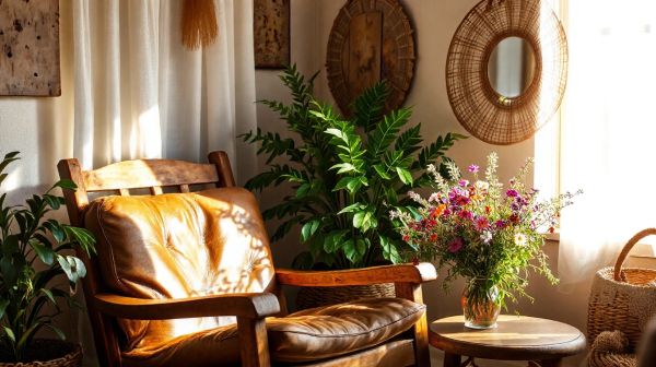 Top 10 astuces pour adopter un style bohème naturel chez soi