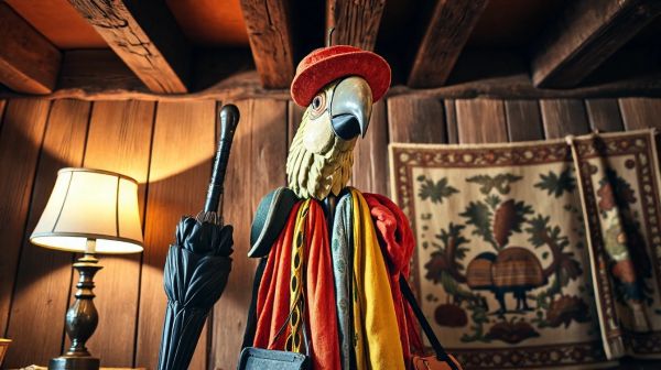 Top 10 façons de styliser un porte manteau perroquet en Belgique