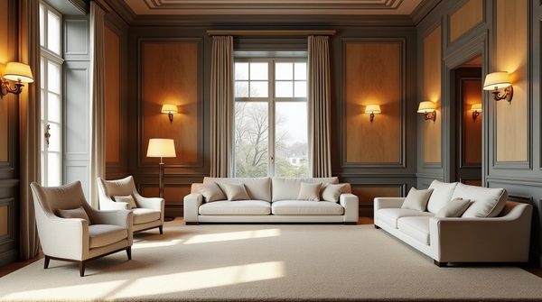 Transformez votre espace avec un architecte d'intérieur à Villefranche